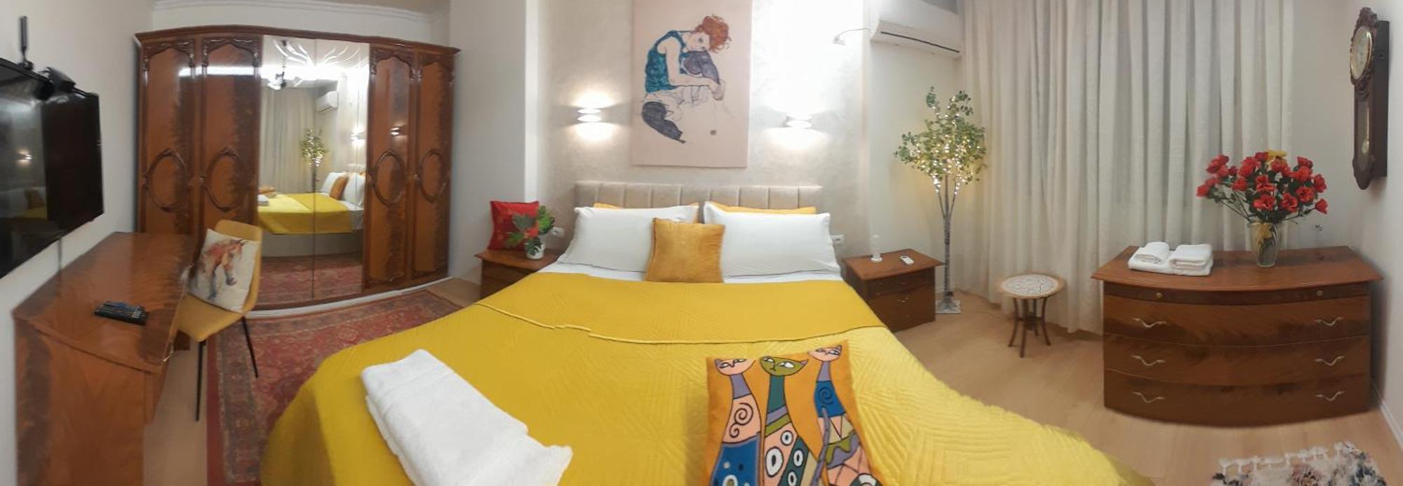 Bani'S Cozy Lovely Apt Tirana Exterior foto